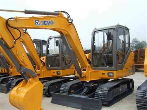 excavators from china